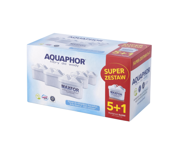 Aquaphor Wkłady B100-25 Maxfor 5+1 - 1439226 - zdjęcie 2